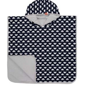 Lassig Splash & Fun Hooded Towel Size 0 -24 mos